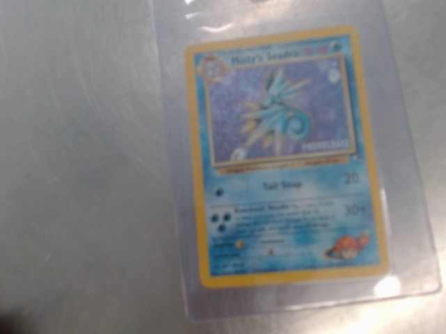 Misty's seadra 9/132