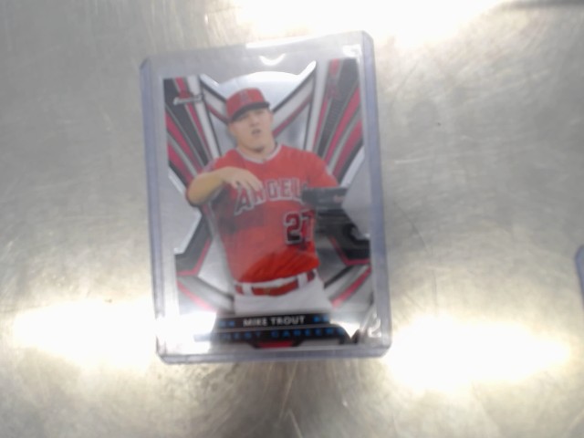 Mike trout finest careers