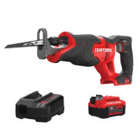 20v max reciprocating saw + bat + charge