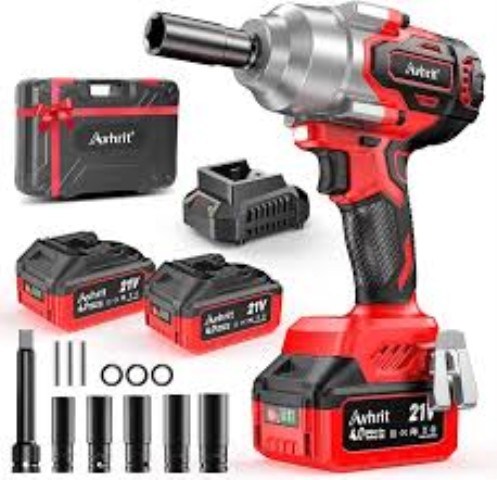 Cordless impact wrench 1/2in
