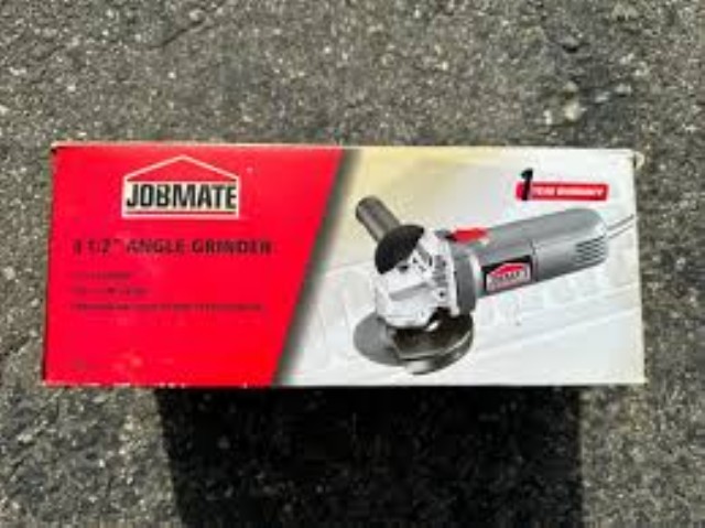 Grinder jobmate avec lame