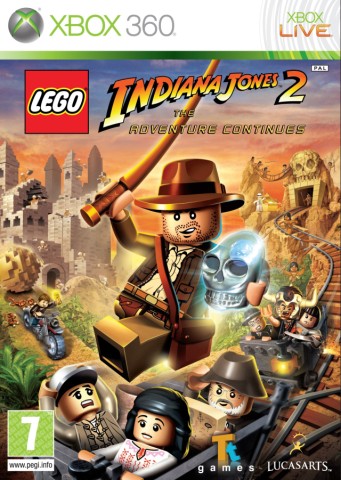 Indiana jones 2 the adventure continues