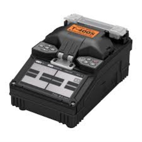 Fiber optic fusion splicer