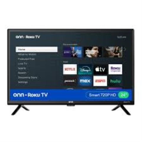 Tv 25pouce roku smart with remote