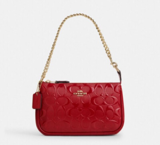 Bag coach nwt nolita 19in