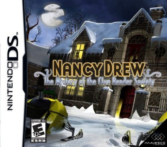 Nancy drew the mystery of the clue bende