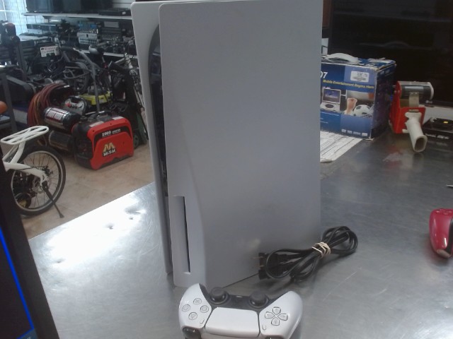 Ps5 disque 825gb+1man+fils
