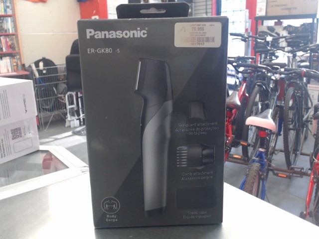 Body hair shaver