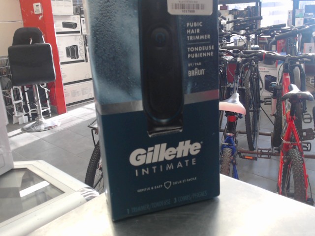 Gillette intimate neuf