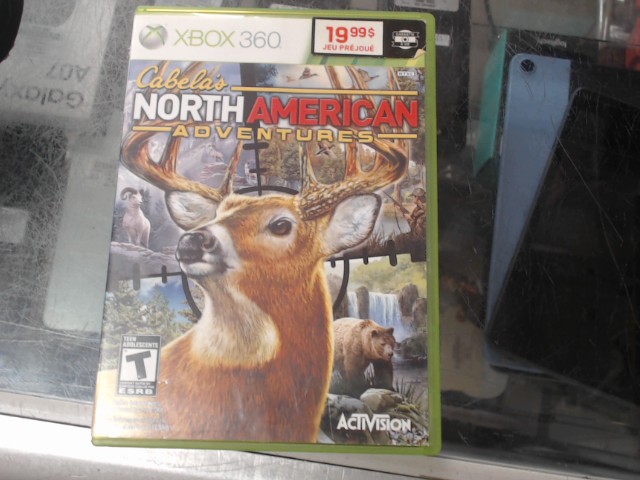 Cabela's north american adventures