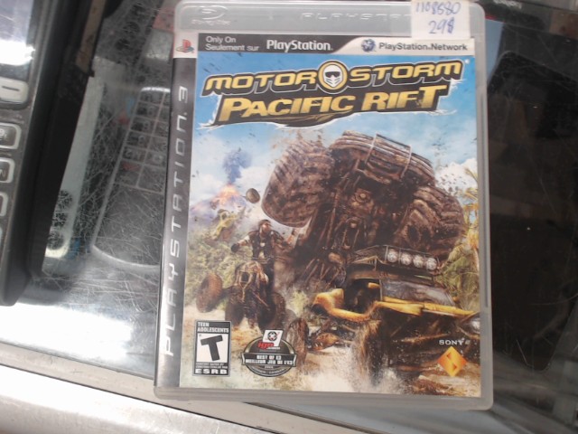 Motorstorm pacific rift