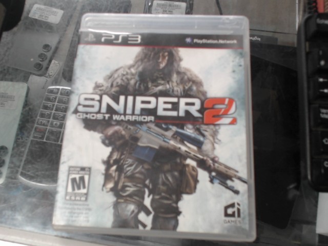 Sniper 2 ghost warrior