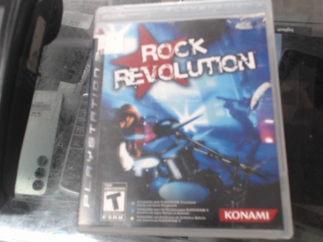 Rock revolution