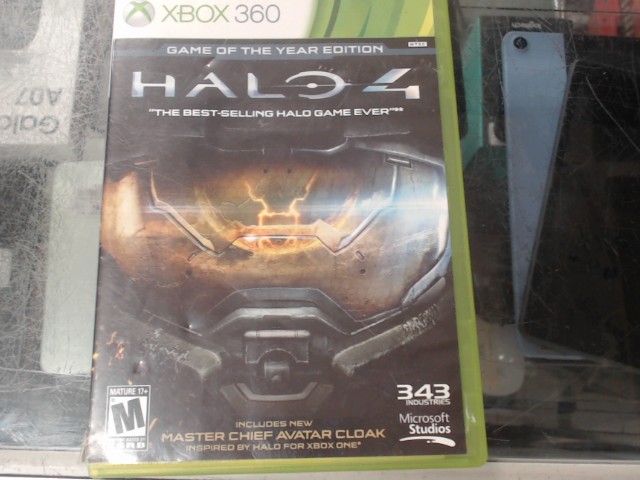 Halo 4 game of the year edition
