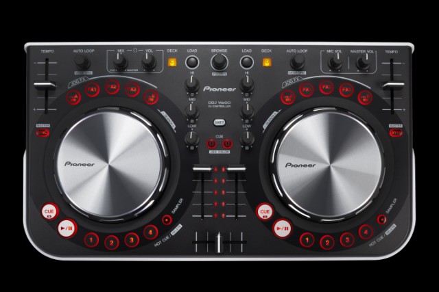 Dj controller ddfj-wego w