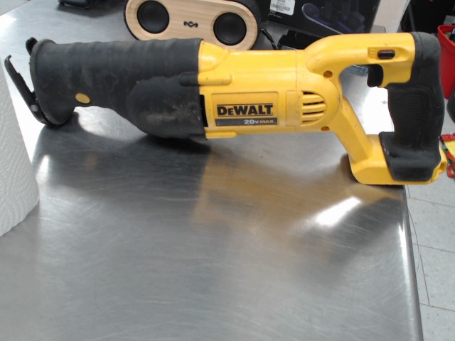 Sawzall dewalt