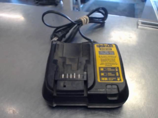 Chargeur dewalt