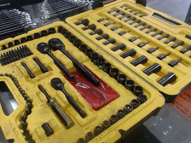Kit de ratchet 197 morceaux
