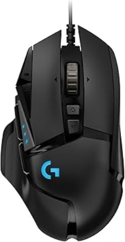 Gaming mouse brand new hero g502