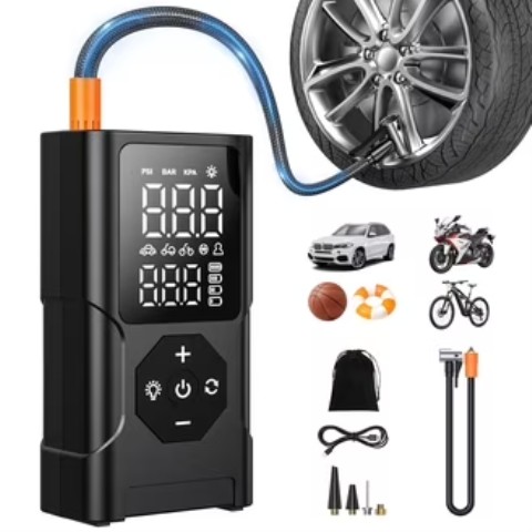 Portable tire inflator new in box sealed