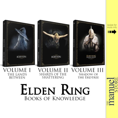 Elden ring guide books lot of 3 vol 123