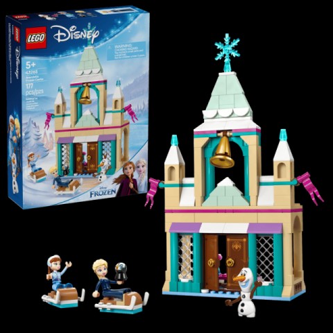 Arendelle frozen castle