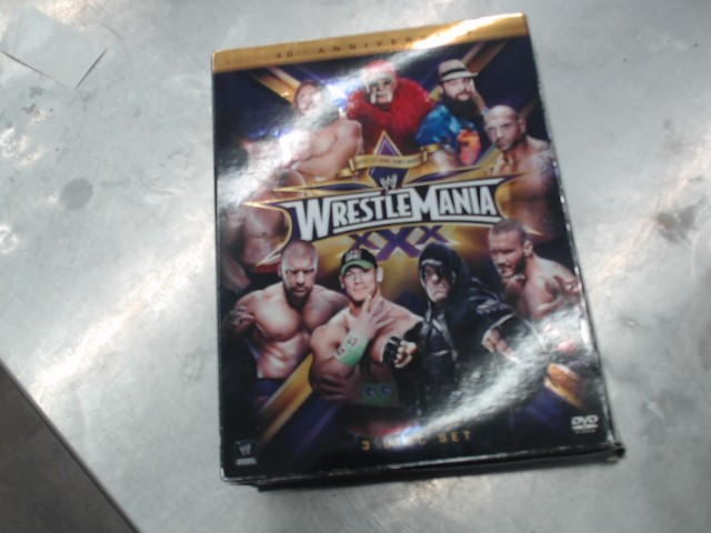 Wrestlemania wwe xxx 30th edition 3 disc