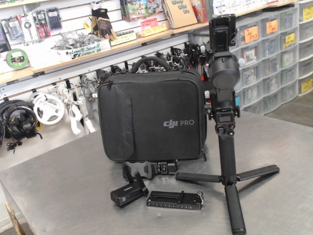 Stabilisateur camera+raveneye+acc+etui