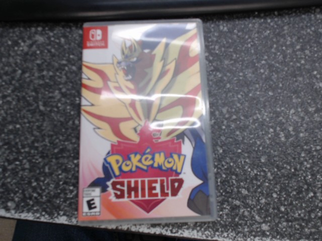 Pokemon shield