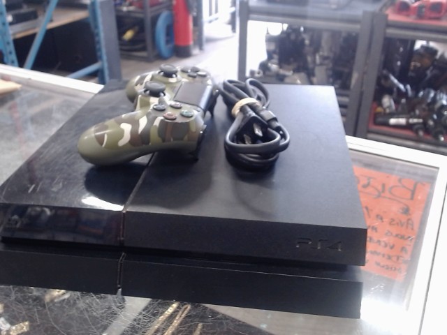 Console ps4+1 manette+fil