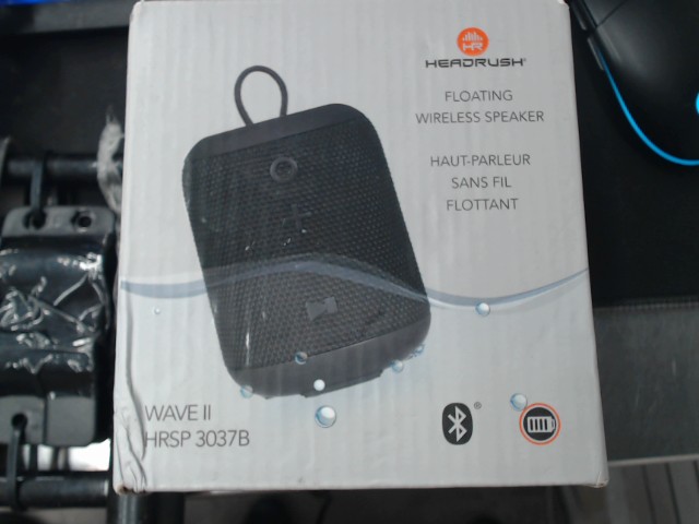 Speaker bluetooth noir portable