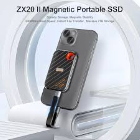 Portable solid state drive usb-c 2tb new