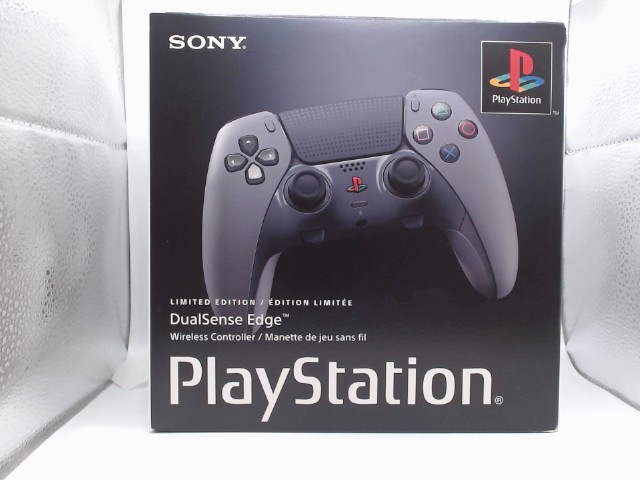 Manette de ps5 edge dans la boite neuf