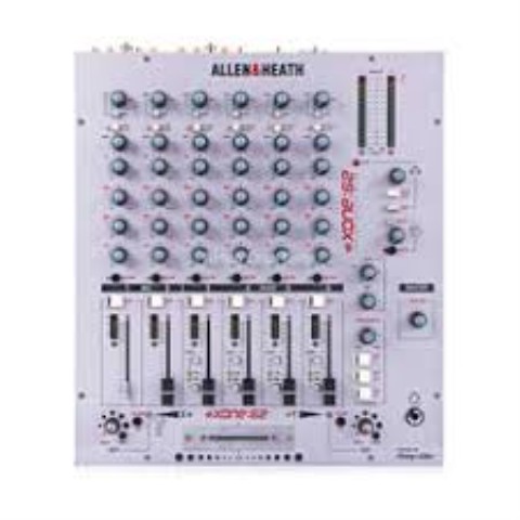 Professional dj mixer