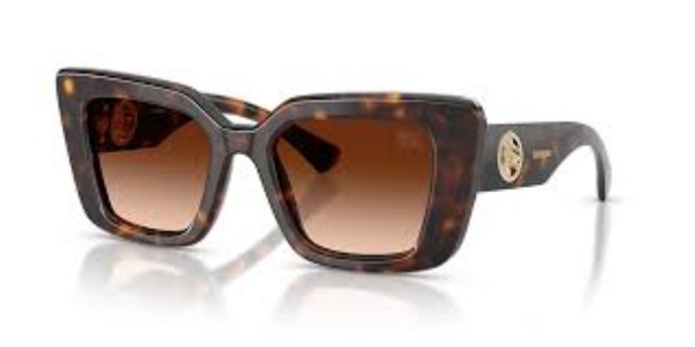 Burberry square round sunglasses