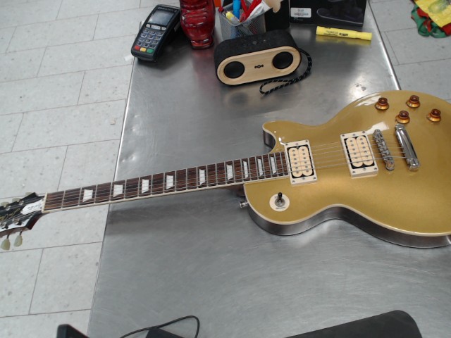 Guitare electrique goldtop
