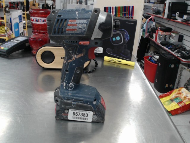 Impact bosch avec batterie