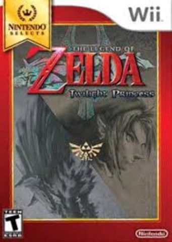 Zelda twilight princess wii