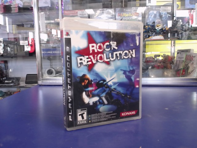 Rock revolution