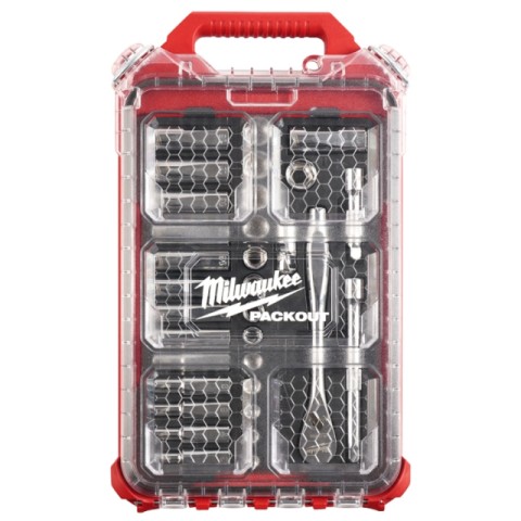 Kit 32 pieces milwaukee packout