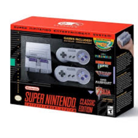 Nes classic edition games included