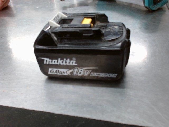 Batterie 18v 6.0ah
