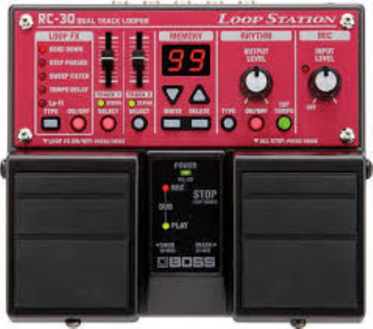 Loop station boss rc-30