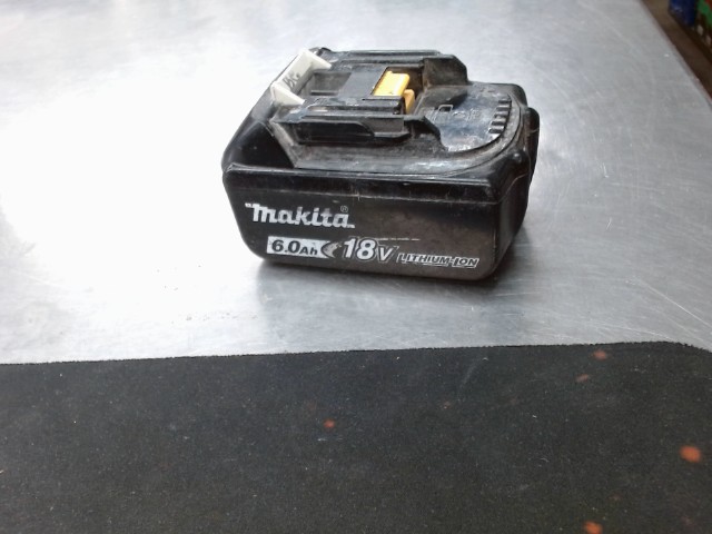 Batterie 18v 6.0ah