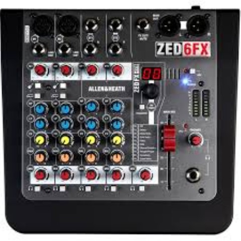 Console zed 6fx