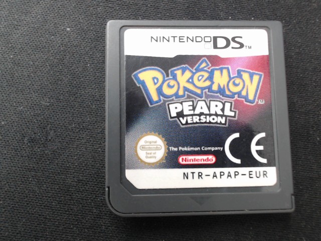 Carouche pokemon pearle version