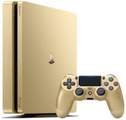 Ps4 slim golden