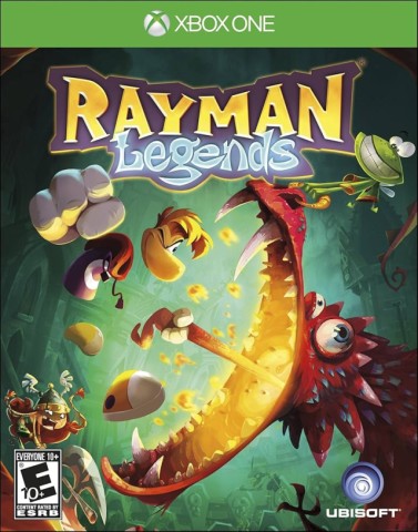 Xbox one rayman legends game