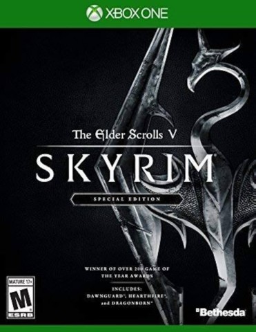 Xbox one skyrim special edition