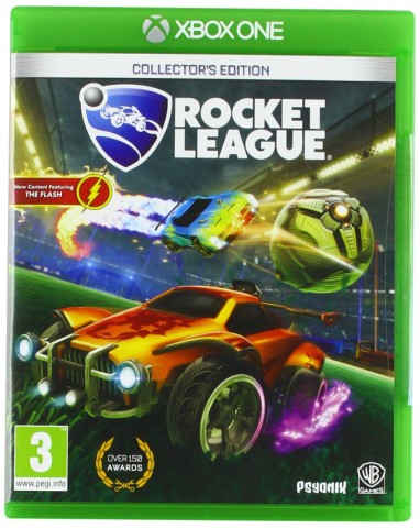 Xbox one rocket league collector edition